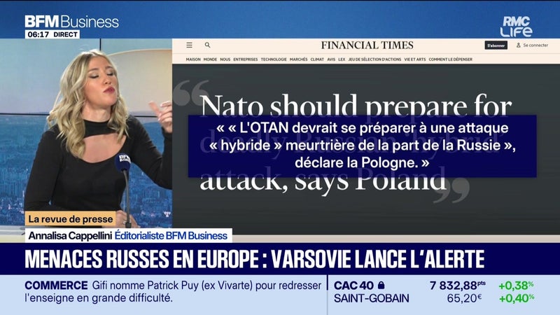 Le Monde qui bouge : la revue de presse : Menaces russes en Europe : vers une escalade des attaques et des victimes civiles ? - 13/10