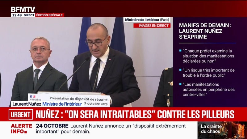 Pillages et dégradations: "Près de 500 personnes ont été interpellées" grâce aux investigations de la police judiciaire