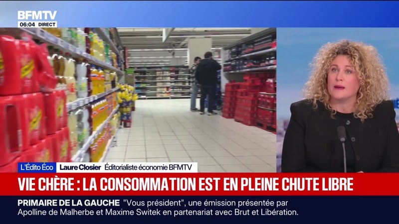 L’Édito Éco - Vie chère: l’Insee prévoit une baisse de 0,4% du pouvoir d'achat en 2026