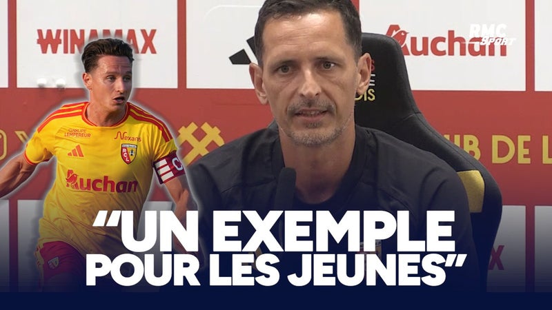 RC Lens : Thauvin capitaine ? “C’est un parfait exemple pour les jeunes”, souligne Toppmöller
