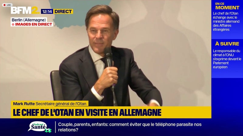 "Nous aurons plus de soutien pour l'Ukraine": le chef de l'Otan assure que l'aide à l'Ukraine ne diminuera pas