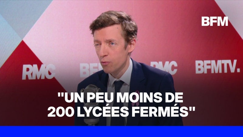 Édouard Geffray annonce que "des améliorations" de Parcoursup "vont être proposées"