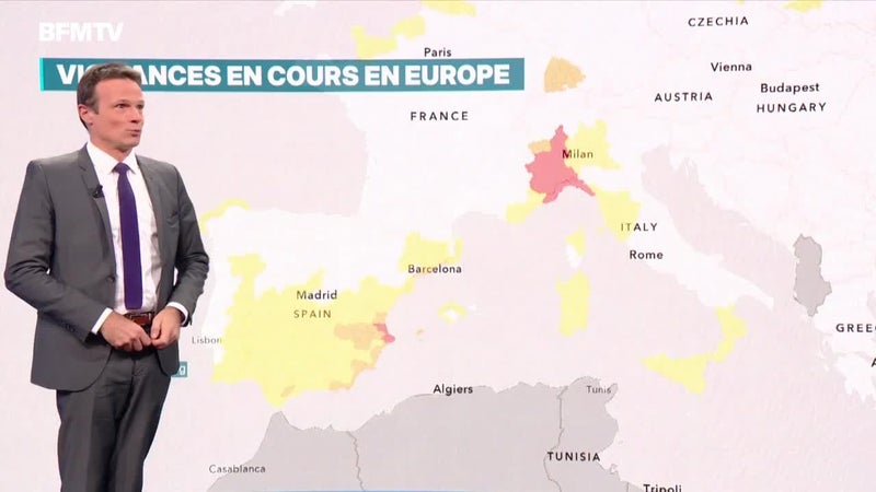 Prévisions du 18 octobre 2026