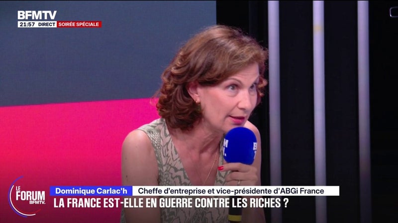 FORUM BFMTV - Héritages: pour Dominique, cheffe d'entreprise ayant pris "l'ascenseur social par contraintes", la précarité n'est pas "une fatalité"