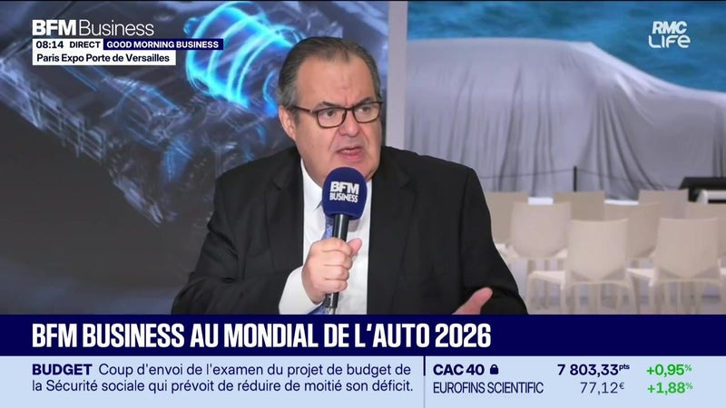 François Roudier (OICA) : Auto, les marques chinoises à la conquête du monde - 12/10