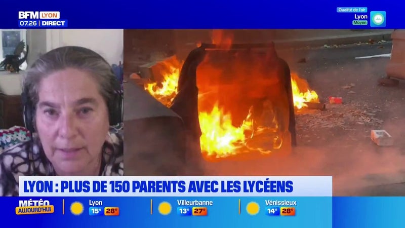 Sandra Buteau-Besle, membre du Collectif Parents Présents, est l'invitée de Bonjour Lyon